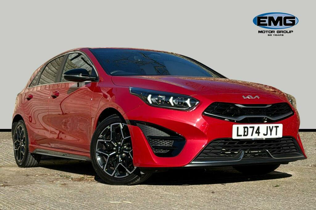 Kia Ceed 1.5 T Gdi Gt Line Hatchback S LD74JYT Red