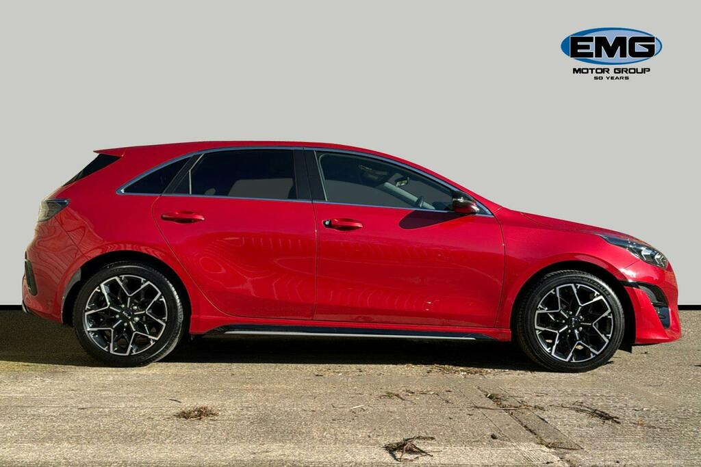 Kia Ceed 1.5 T Gdi Gt Line Hatchback S LD74JYT Red #3