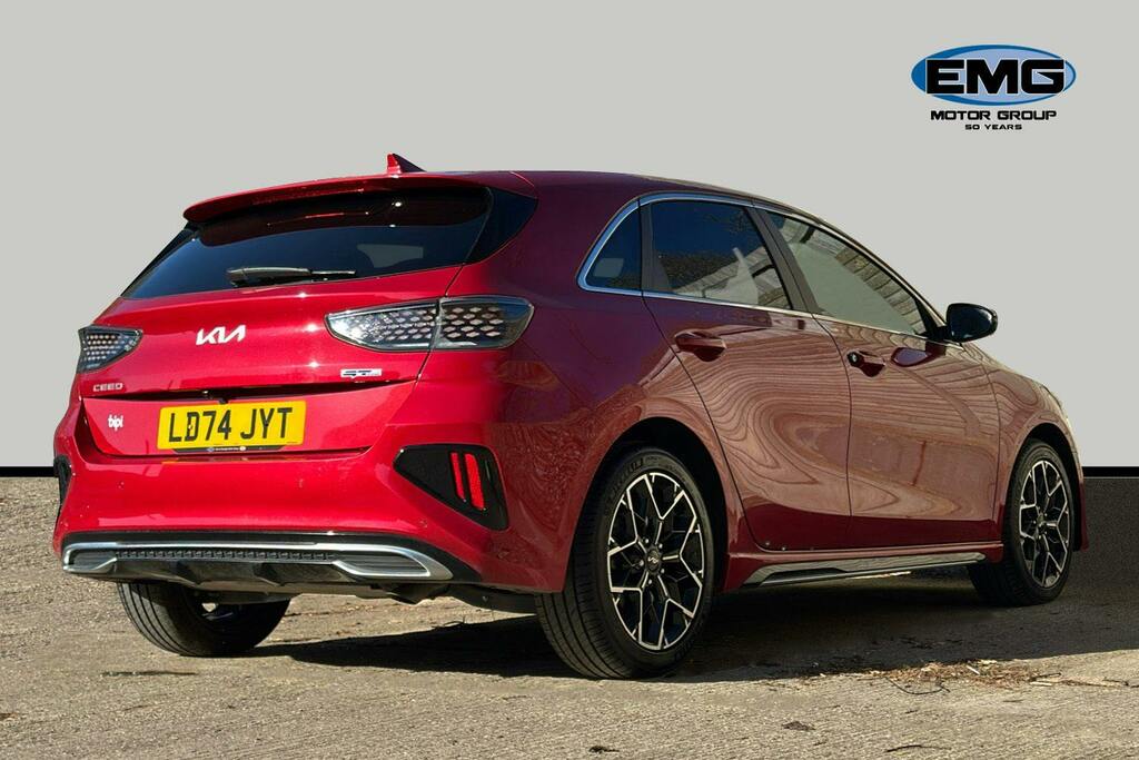 Kia Ceed 1.5 T Gdi Gt Line Hatchback S LD74JYT Red #6