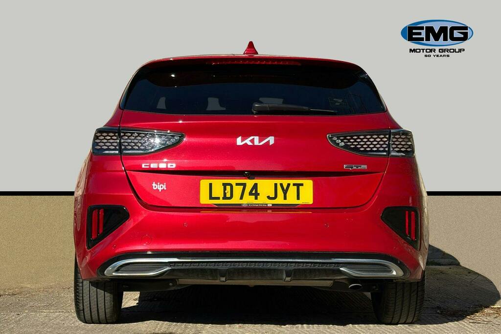 Kia Ceed 1.5 T Gdi Gt Line Hatchback S LD74JYT Red #5