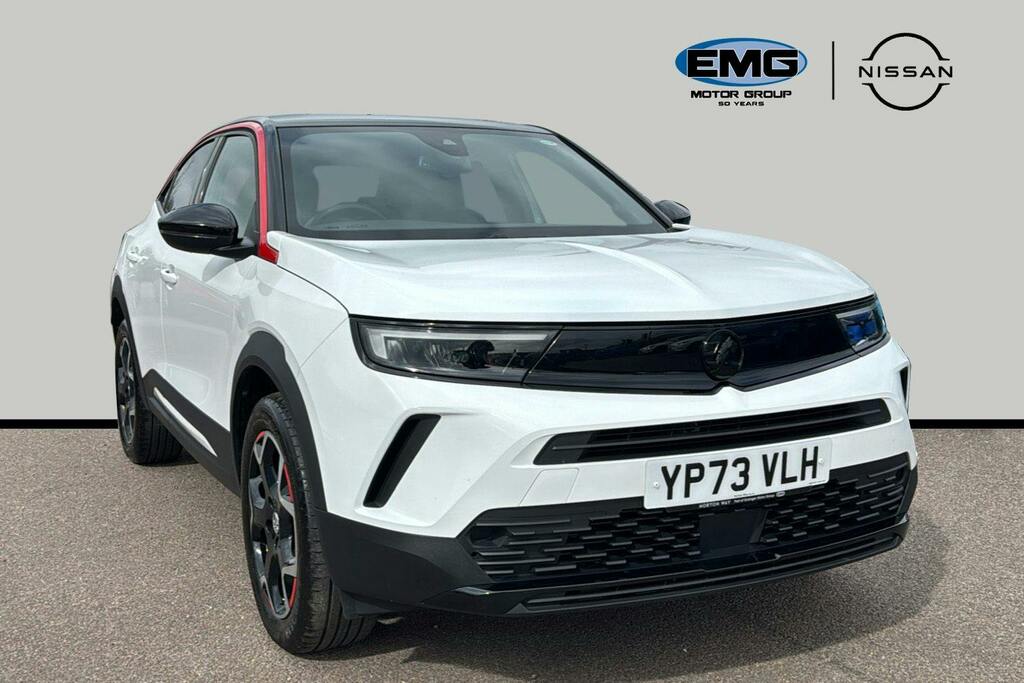 Vauxhall Mokka 1.2 Turbo Gs Suv Ss YP73VLH White