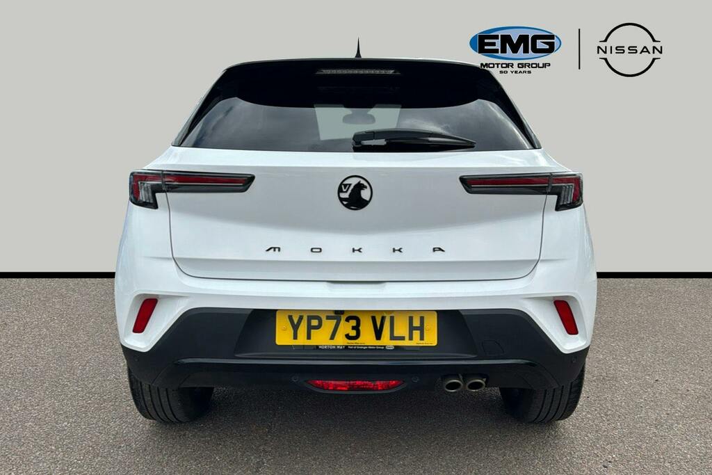 Vauxhall Mokka 1.2 Turbo Gs Suv Ss YP73VLH White #5