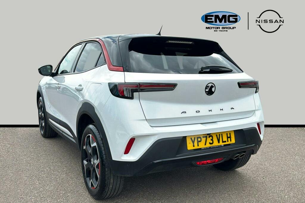 Vauxhall Mokka 1.2 Turbo Gs Suv Ss YP73VLH White #4