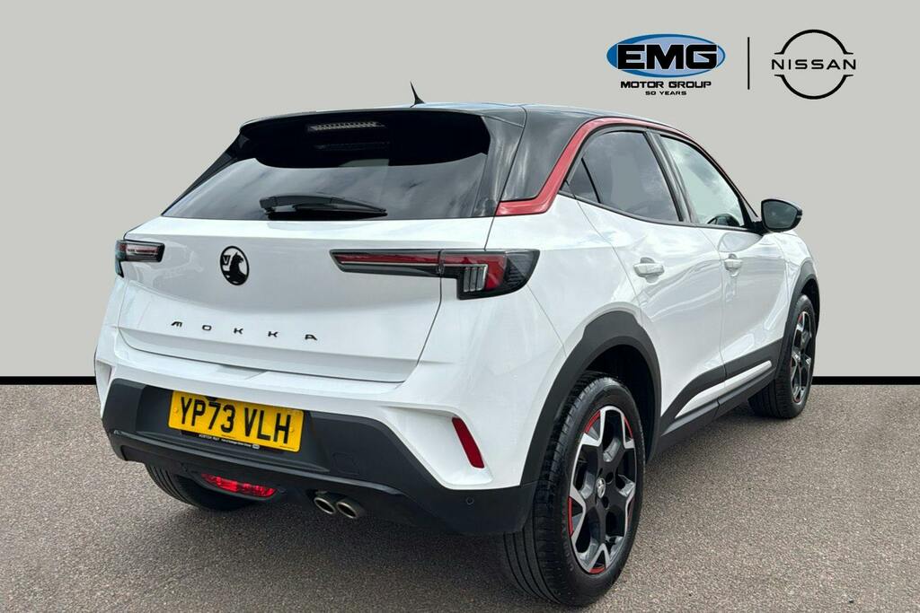 Vauxhall Mokka 1.2 Turbo Gs Suv Ss YP73VLH White #6