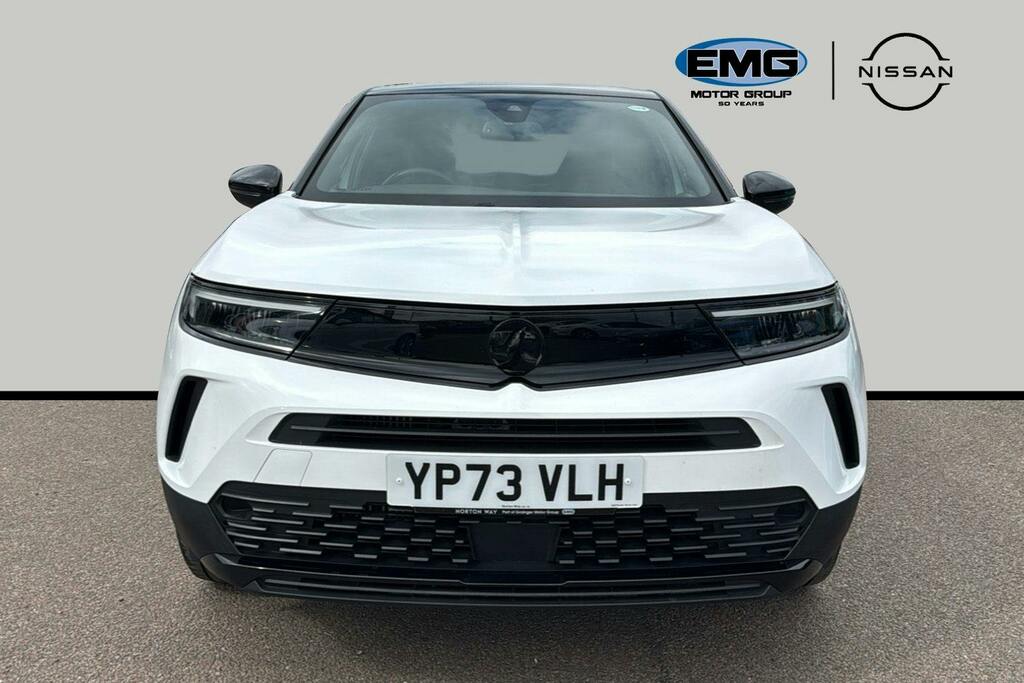Vauxhall Mokka 1.2 Turbo Gs Suv Ss YP73VLH White #2