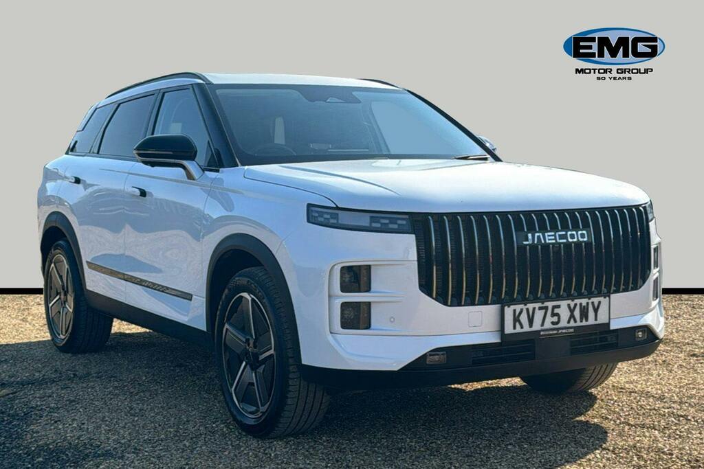 JAECOO 7 1.5T Shs 18.3Kwh Luxury Suv Plug In Hyb White