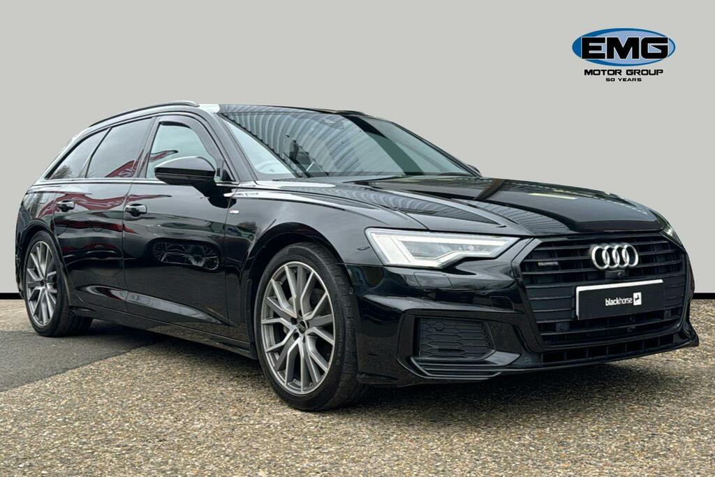 Audi A6 Avant 2.0 Tdi 40 Black Edition Estate S Troni Black