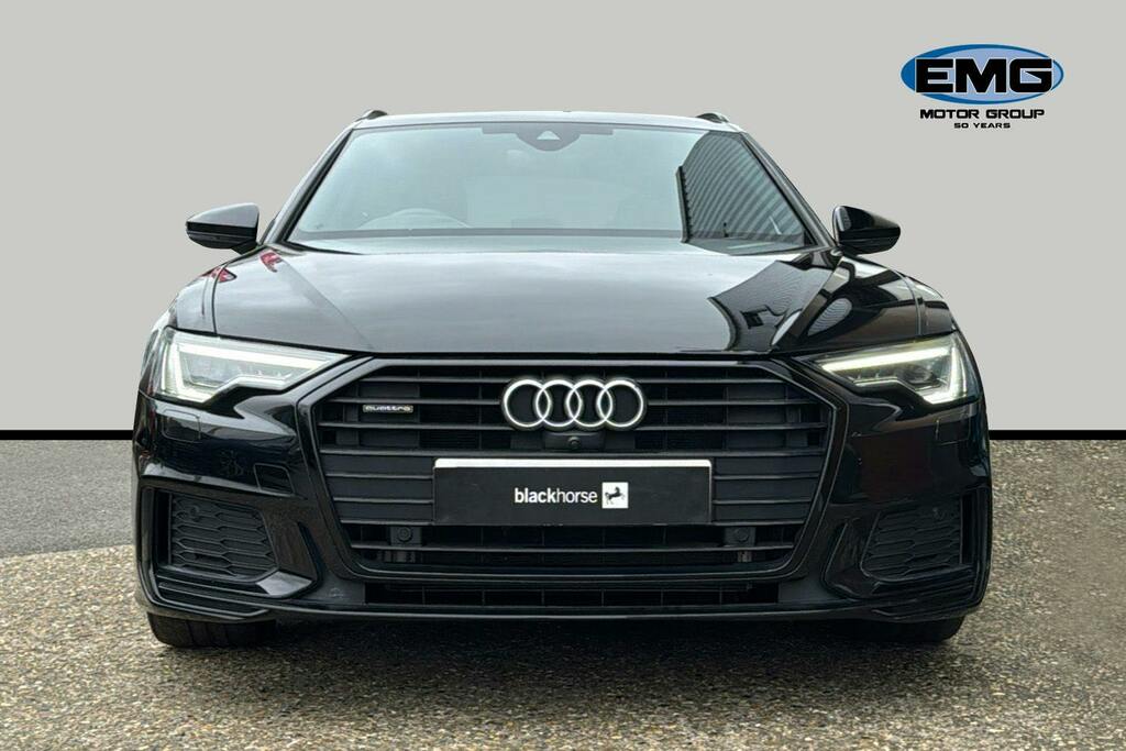 Audi A6 Avant 2.0 Tdi 40 Black Edition Estate S Troni Black #2