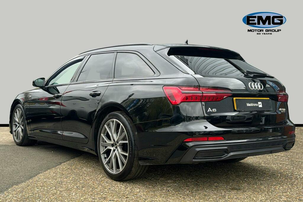 Audi A6 Avant 2.0 Tdi 40 Black Edition Estate S Troni Black #4