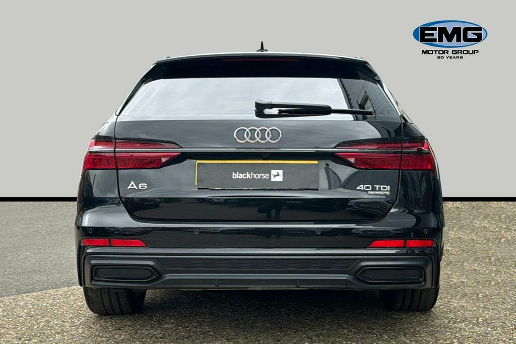 Audi A6 Avant 2.0 Tdi 40 Black Edition Estate S Troni Black #5