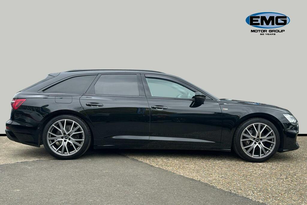 Audi A6 Avant 2.0 Tdi 40 Black Edition Estate S Troni Black #3