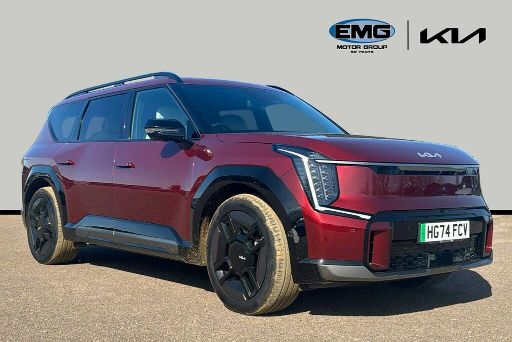 Kia EV9 99.8Kwh Gt Line S Suv Awd 7 Sea Red