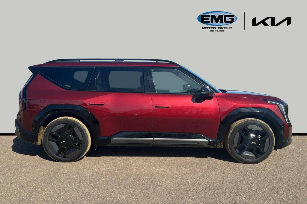Kia EV9 99.8Kwh Gt Line S Suv Awd 7 Sea Red #3