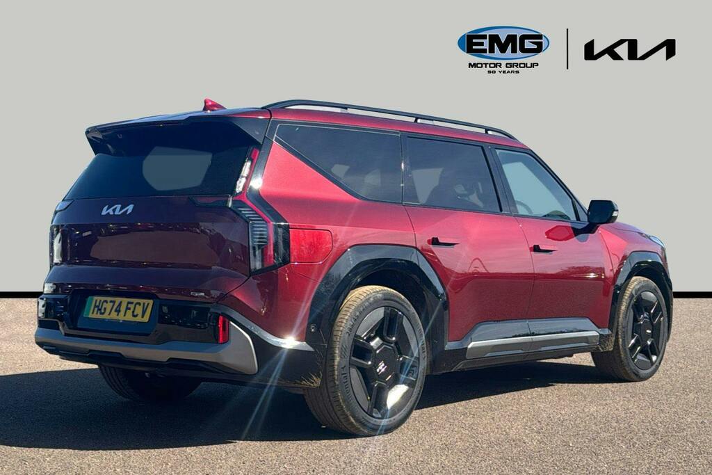 Kia EV9 99.8Kwh Gt Line S Suv Awd 7 Sea Red #6