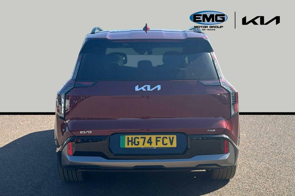 Kia EV9 99.8Kwh Gt Line S Suv Awd 7 Sea Red #5