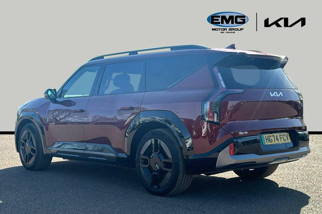 Kia EV9 99.8Kwh Gt Line S Suv Awd 7 Sea Red #4