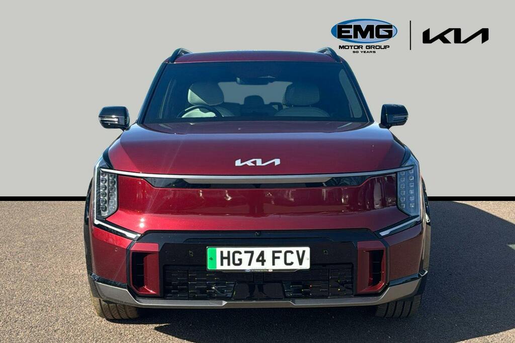 Kia EV9 99.8Kwh Gt Line S Suv Awd 7 Sea Red #2