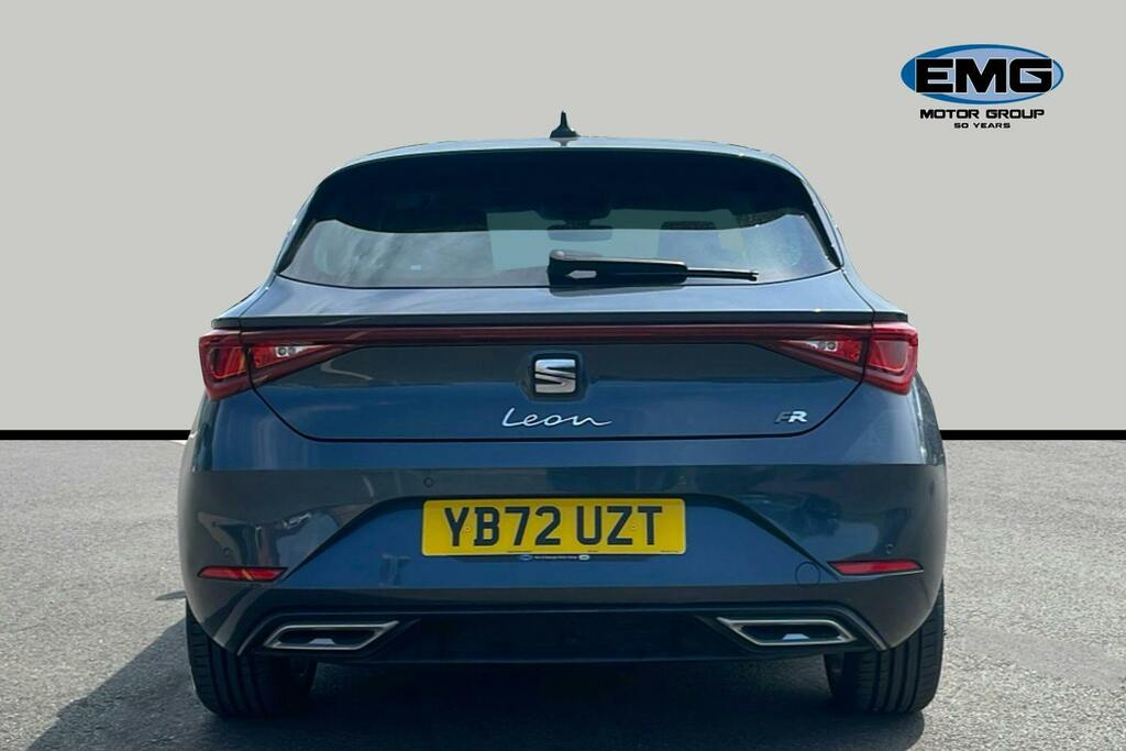 Seat Leon 1.5 Tsi Evo Fr Hatchback Ss Grey #5