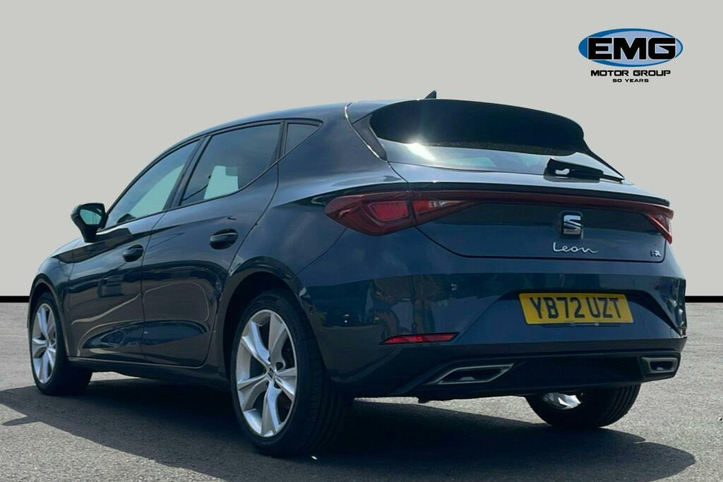Seat Leon 1.5 Tsi Evo Fr Hatchback Ss Grey #4