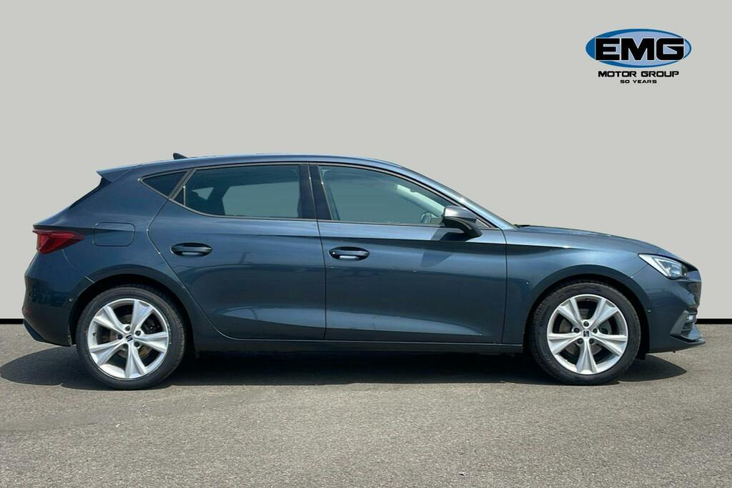 Seat Leon 1.5 Tsi Evo Fr Hatchback Ss Grey #3