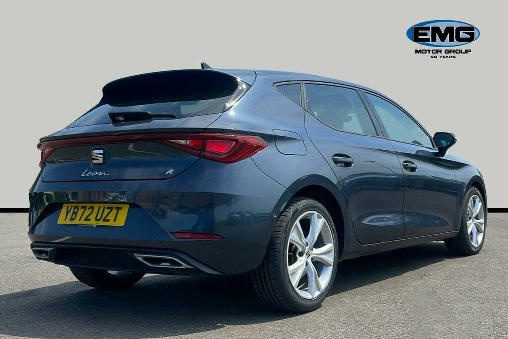 Seat Leon 1.5 Tsi Evo Fr Hatchback Ss Grey #6
