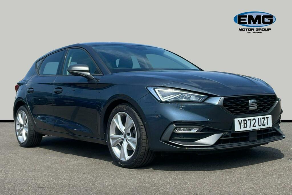 Seat Leon 1.5 Tsi Evo Fr Hatchback Ss Grey