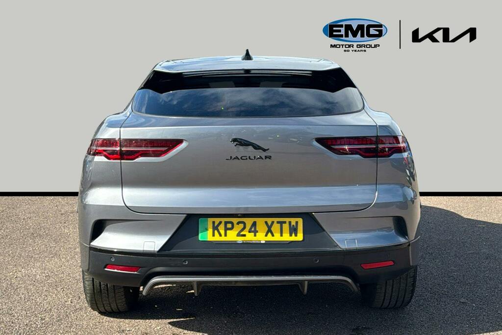 Jaguar I-Pace 400 90Kwh R Dynamic Hse Black Suv Aut KP24XTW Grey #5