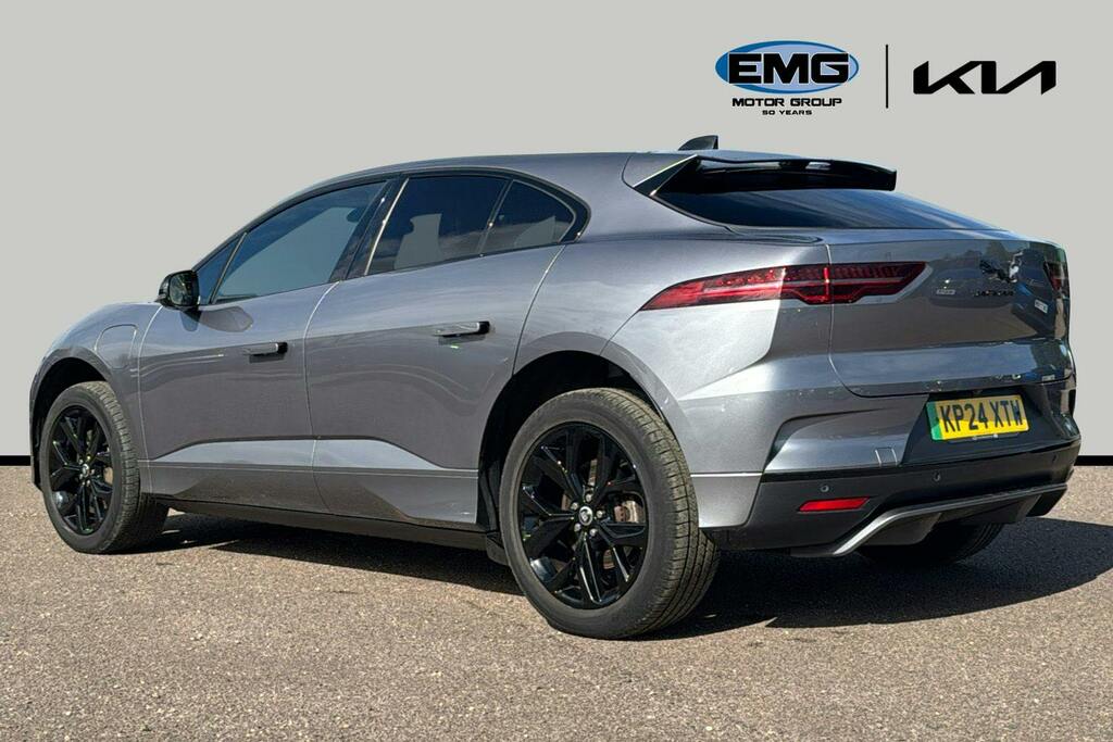 Jaguar I-Pace 400 90Kwh R Dynamic Hse Black Suv Aut KP24XTW Grey #4