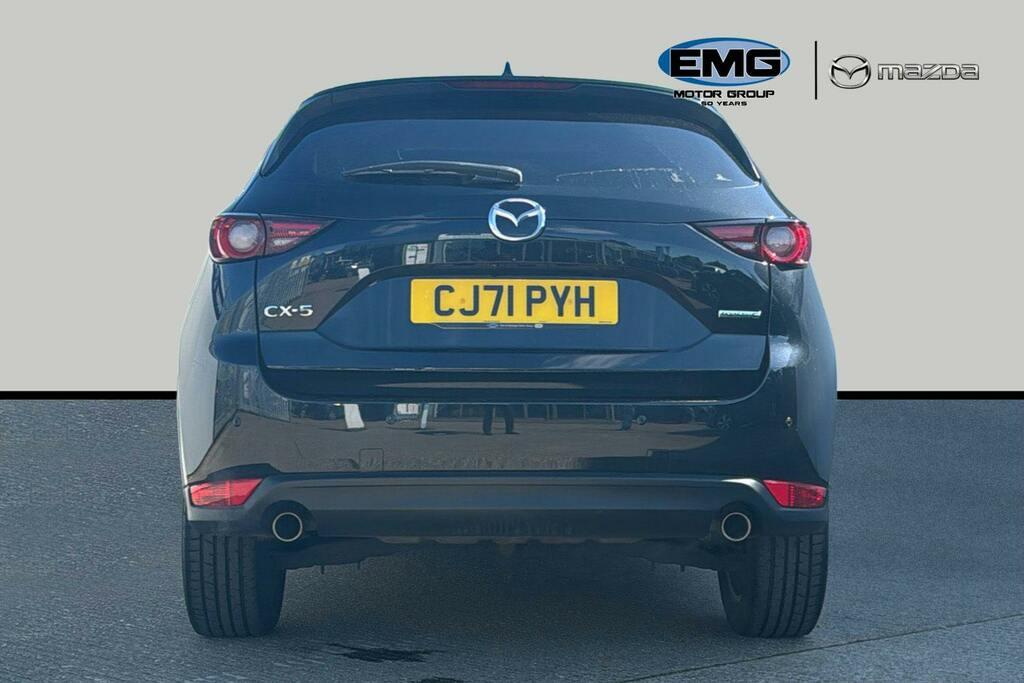 Mazda CX-5 2.0 Skyactiv G Sport Suv Ss Black #5