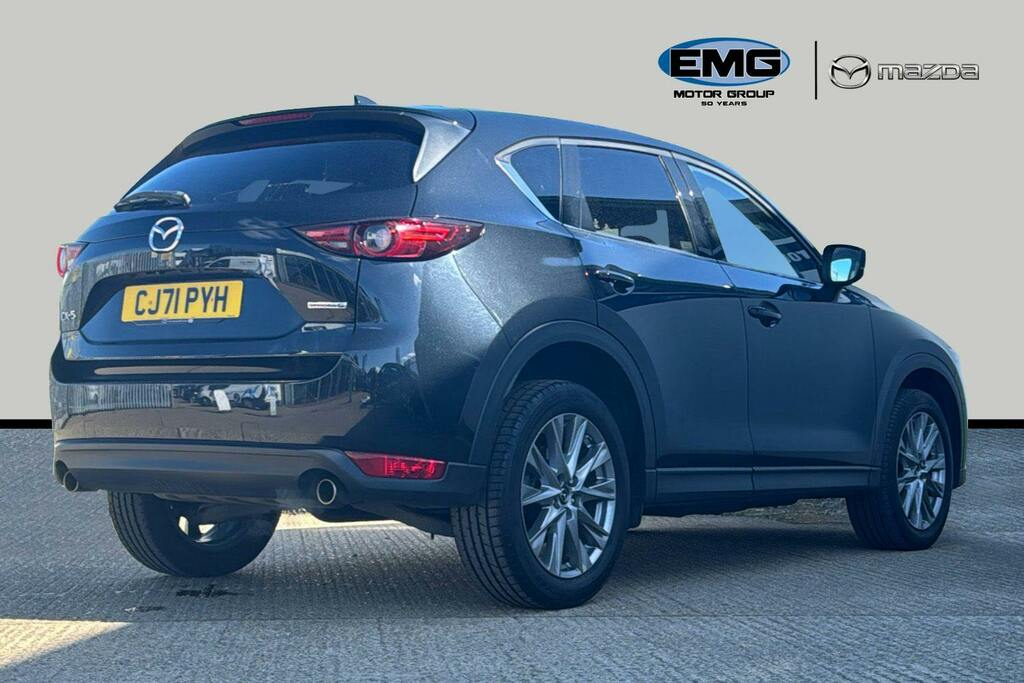 Mazda CX-5 2.0 Skyactiv G Sport Suv Ss Black #6