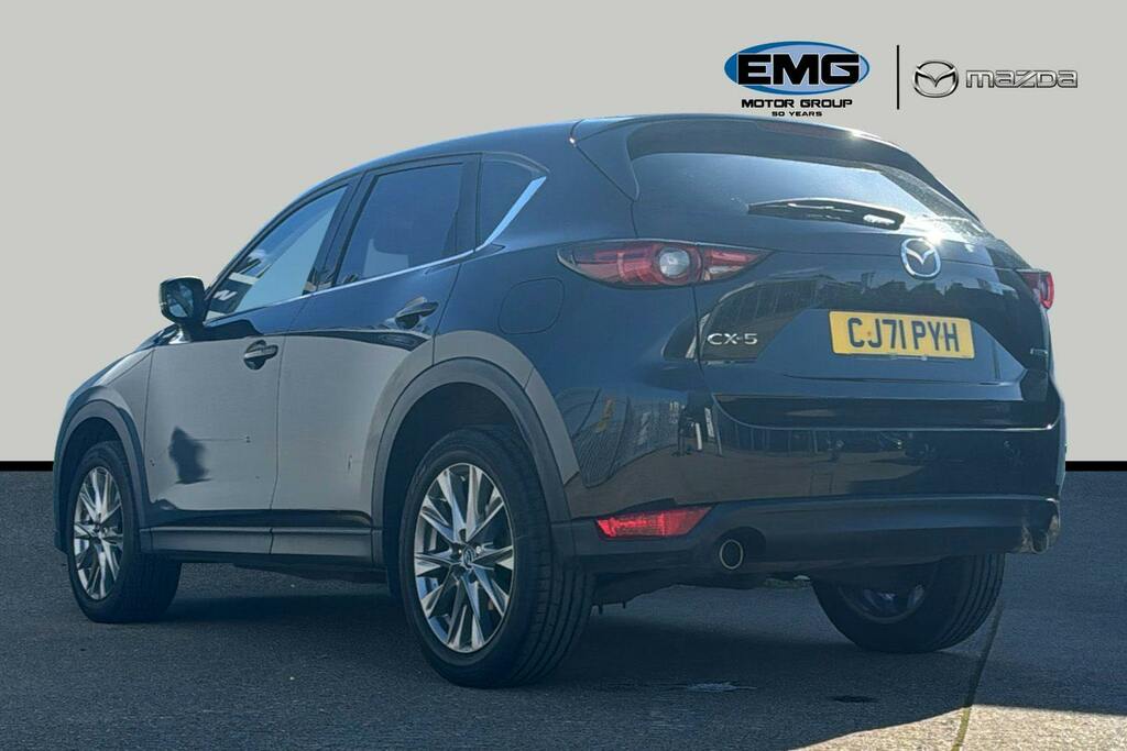 Mazda CX-5 2.0 Skyactiv G Sport Suv Ss Black #4