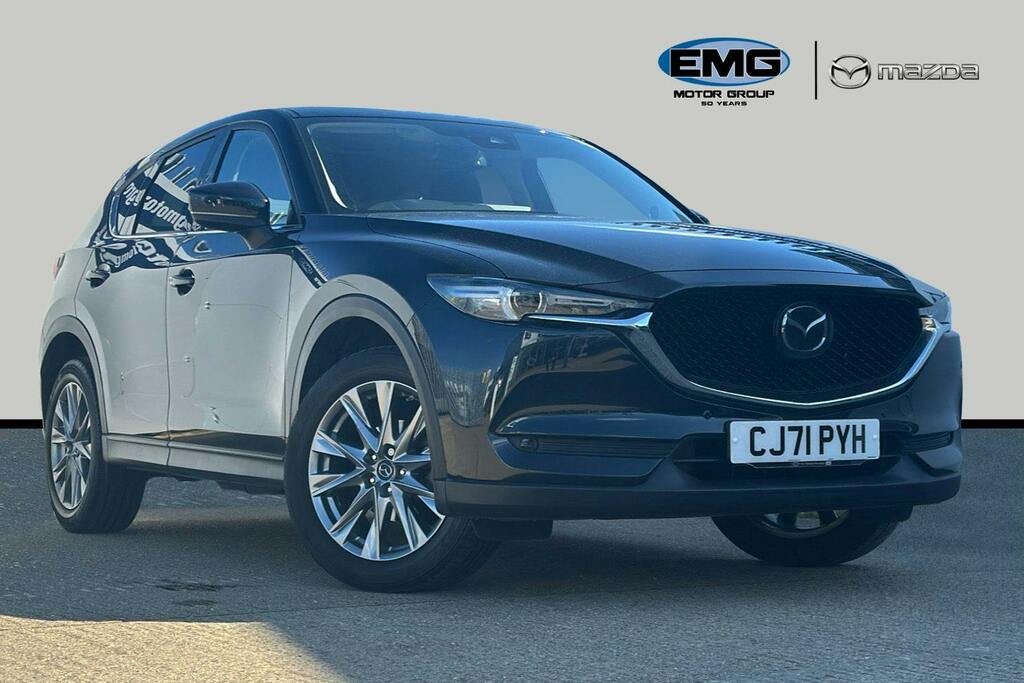 Mazda CX-5 2.0 Skyactiv G Sport Suv Ss Black