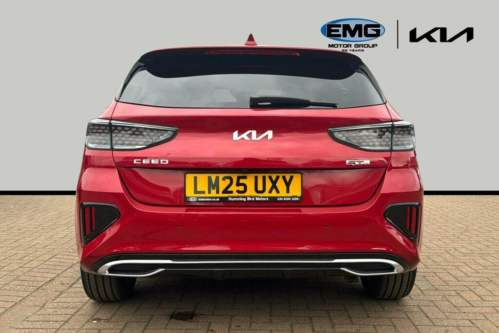 Kia Ceed 1.5 T Gdi Gt Line Hatchback S LM25UXY Red #5
