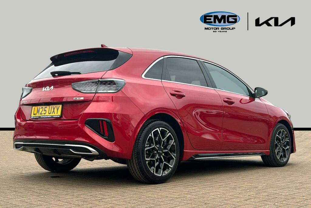 Kia Ceed 1.5 T Gdi Gt Line Hatchback S LM25UXY Red #6