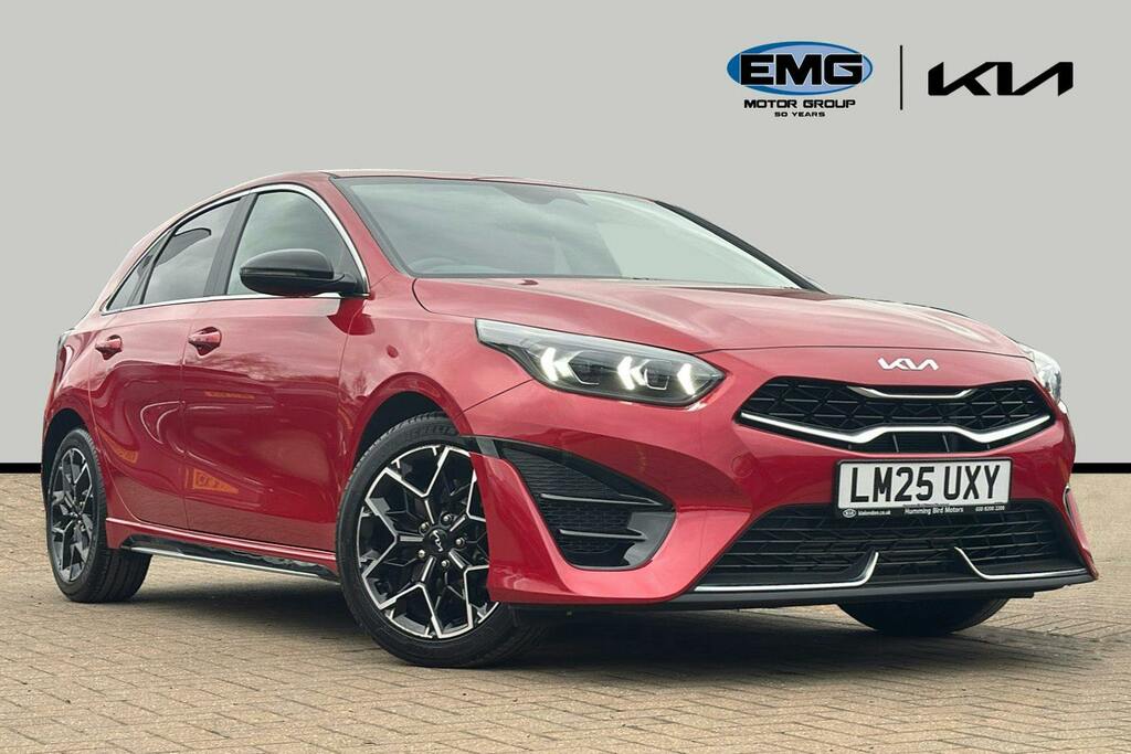 Kia Ceed 1.5 T Gdi Gt Line Hatchback S LM25UXY Red
