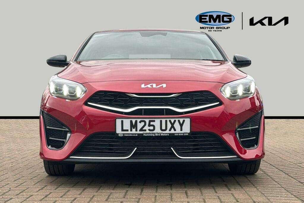 Kia Ceed 1.5 T Gdi Gt Line Hatchback S LM25UXY Red #2