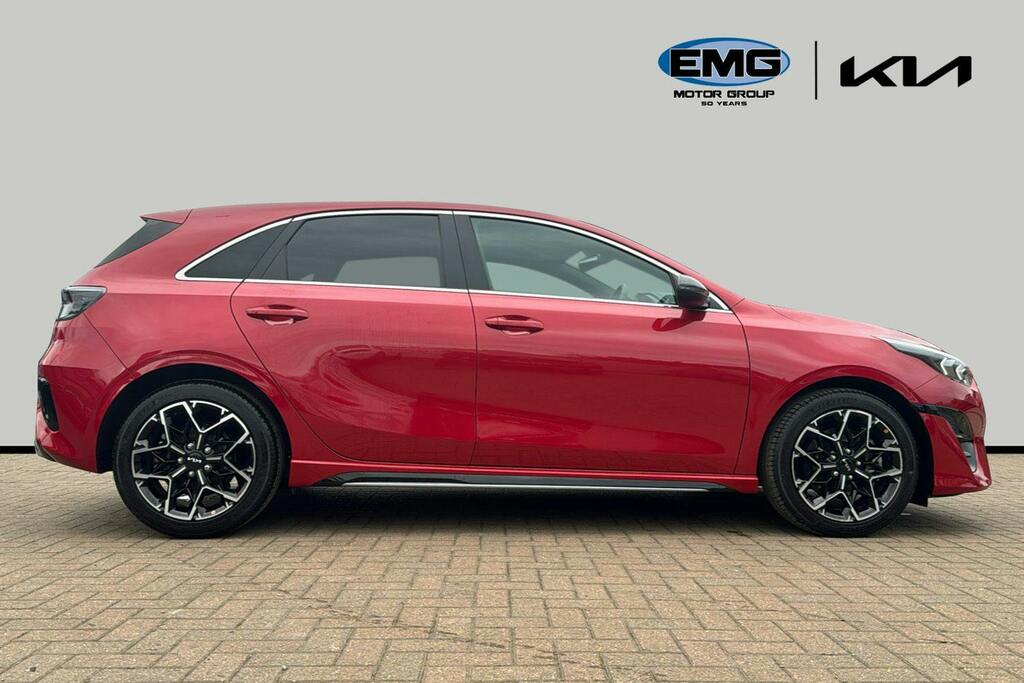 Kia Ceed 1.5 T Gdi Gt Line Hatchback S LM25UXY Red #3