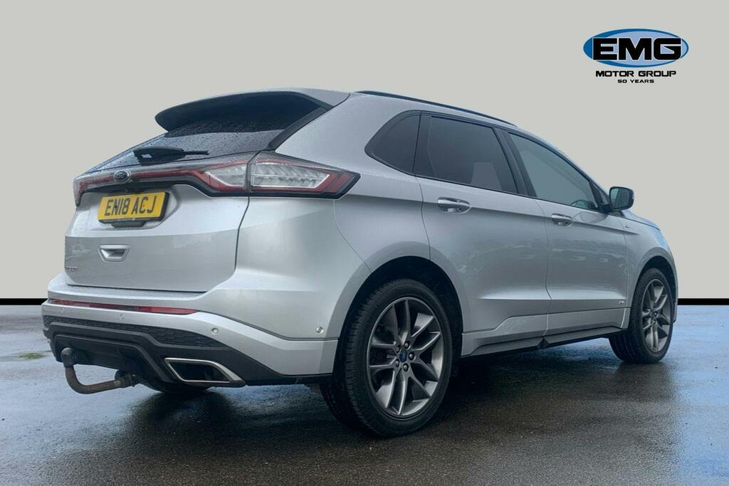 Ford Edge 2.0 Tdci St Line Suv Powershift Awd S Silver #6