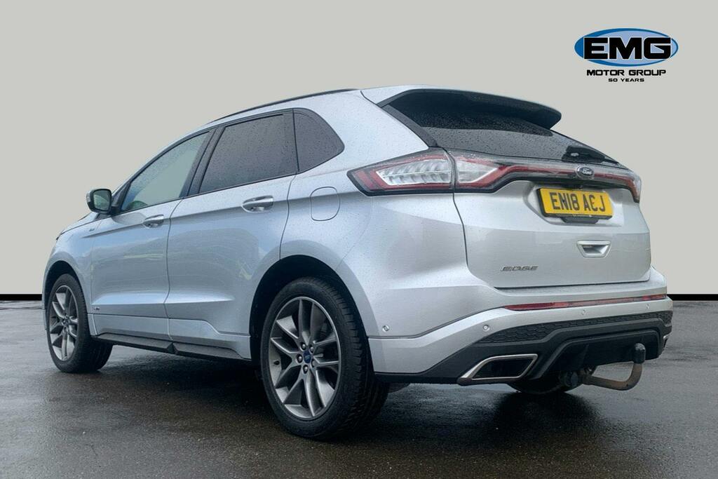 Ford Edge 2.0 Tdci St Line Suv Powershift Awd S Silver #4