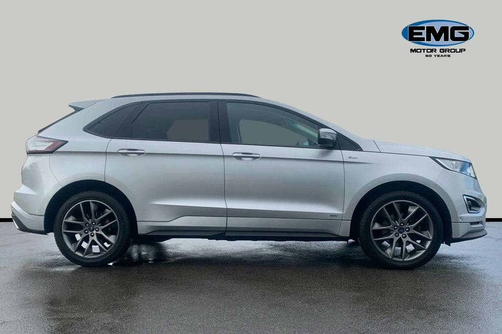 Ford Edge 2.0 Tdci St Line Suv Powershift Awd S Silver #3