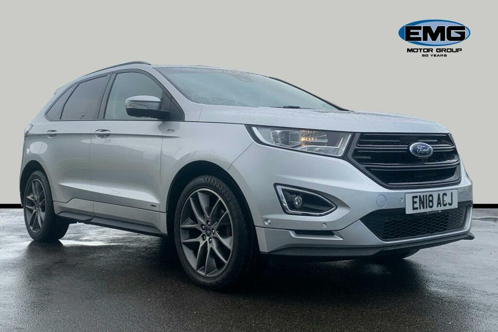 Ford Edge 2.0 Tdci St Line Suv Powershift Awd S Silver