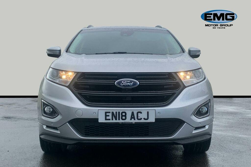 Ford Edge 2.0 Tdci St Line Suv Powershift Awd S Silver #2
