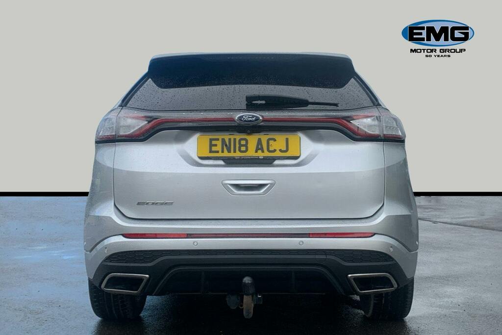 Ford Edge 2.0 Tdci St Line Suv Powershift Awd S Silver #5