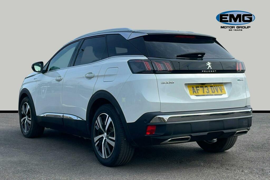 Peugeot 3008 1.6 13.2Kwh Gt Suv Plug In Hybrid E Eat White #4