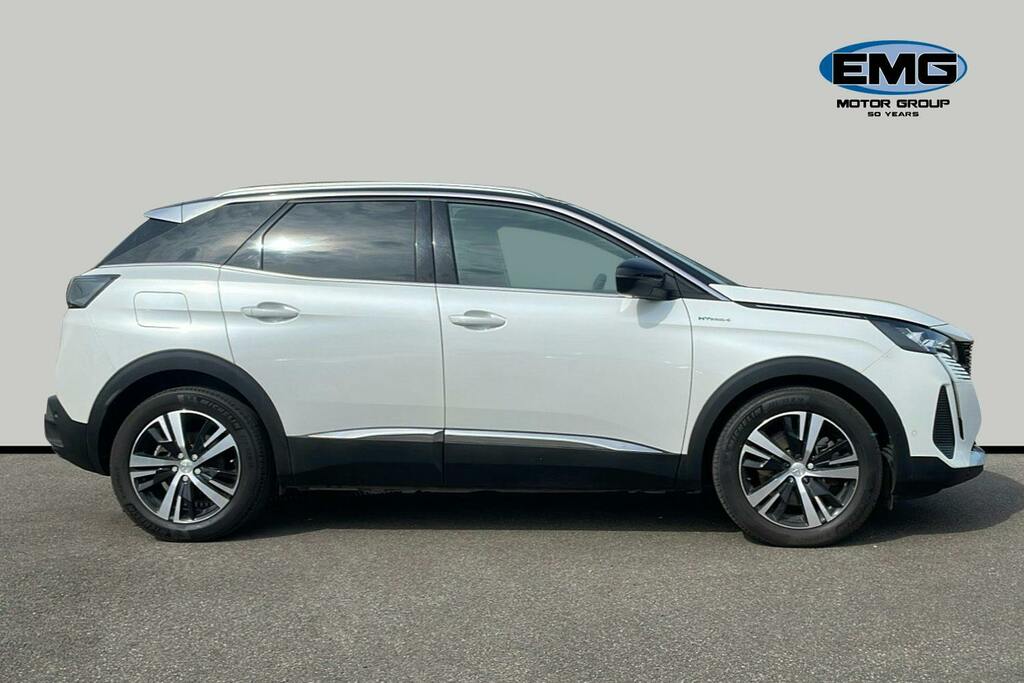 Peugeot 3008 1.6 13.2Kwh Gt Suv Plug In Hybrid E Eat White #3