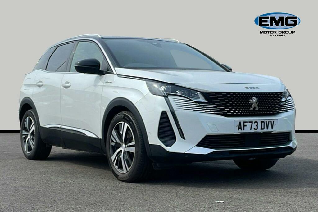 Peugeot 3008 1.6 13.2Kwh Gt Suv Plug In Hybrid E Eat White