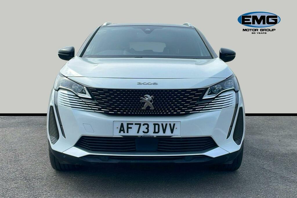 Peugeot 3008 1.6 13.2Kwh Gt Suv Plug In Hybrid E Eat White #2