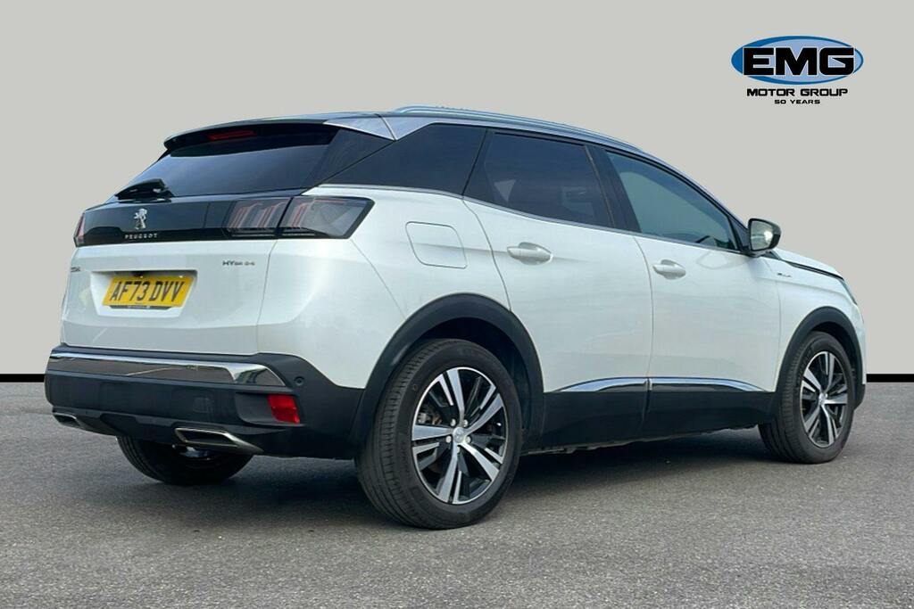 Peugeot 3008 1.6 13.2Kwh Gt Suv Plug In Hybrid E Eat White #6