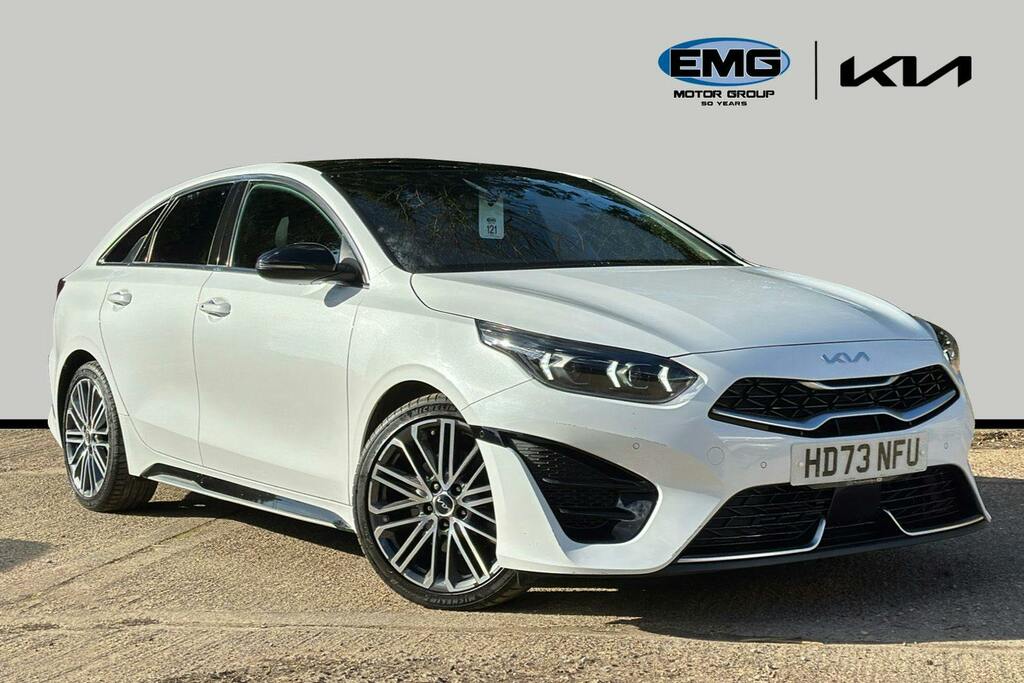 Kia Proceed 1.5 T Gdi Gt Line S Shooting Brake Dct White
