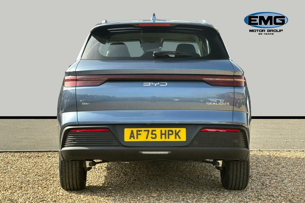 Byd Sealion 5 1.5 12.96Kwh Comfort Suv Plug In Hybrid Blue #5